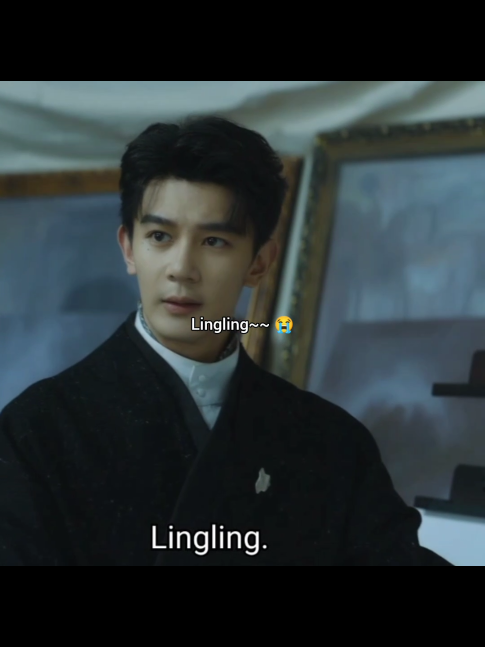 Linglinggggg 😭😭😭😭😭 #thespirealm #xiazhiguang #huangjunjie #guangjie #xiazhiguanghuangjunjie 