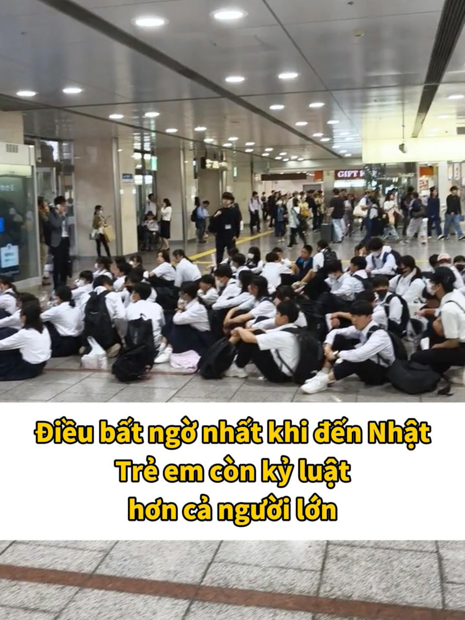 Điều bất ngờ nhất khi đến Nhật: Trẻ em còn kỷ luật hơn cả người lớn! #nhatban #japan #cuocsongnhatban #日本 #life #Lifestyle #travel