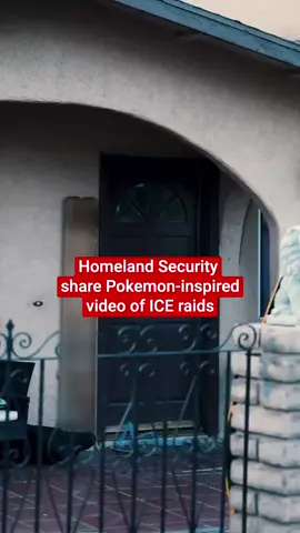 The Department of Homeland Security has shared a Pokemon-inspired video of ICE raids, as the Trump administration continues to ramp up its hardline stance on immigration. The DHS captioned the post, allegedly showing footage of migrants being arrested, with the Pokemon slogan, “Gotta Catch ‘Em All”. The video has prompted fury online. The Independent has contacted Nintendo for a response. #USNews #ICE #HomelandSecurity
