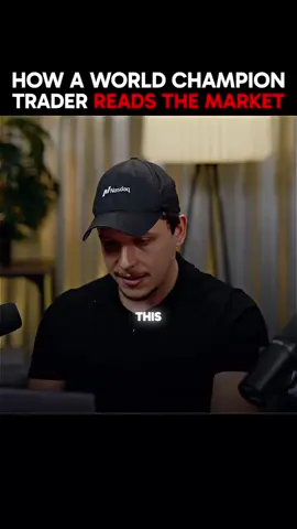 World Champion Trader REVEALS How to READ the Market (GAME CHANGER) 🚨 The edge isn’t in predicting... it’s in understanding. When you see how buyers and sellers really move, you stop guessing and start reacting with precision. That’s the difference between chasing trades and trading like a pro. Full episode is up now — link in bio or search Chart Fanatics on YouTube 🚨