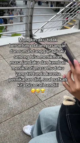 Aku pikir jadi janda menakutkan☺️😄#fyp #jandamuda #singapore #xbcyza #fyppppppppppppppppppppppp 