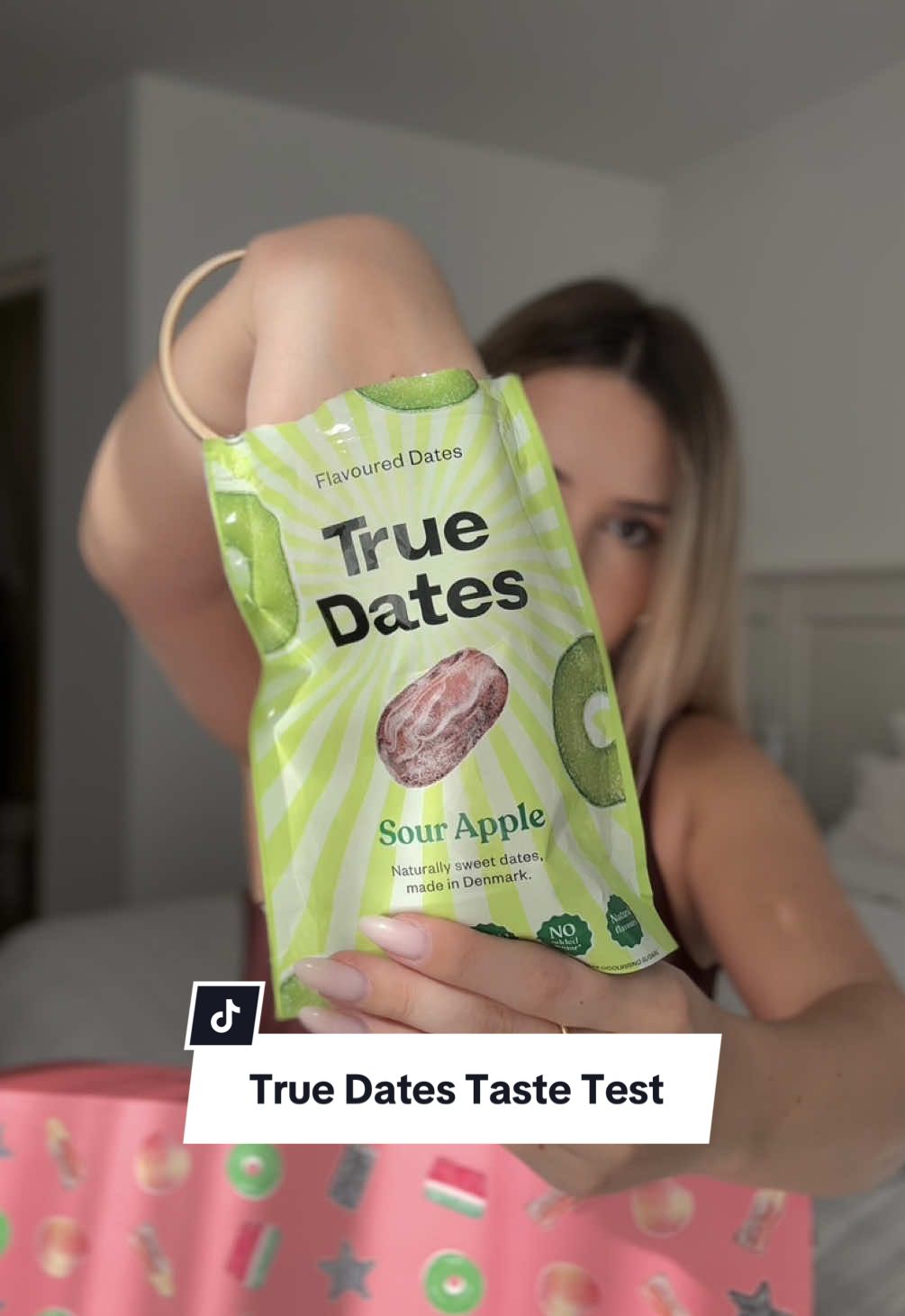am iubit fiecare minut din acest taste test 😋 încerc să mănânc mai sănătos și mai natural și curmalele de la @True Dates of Denmark sunt snackul perfect pentru poftă de dulce 🤤 #truedates #healthysnacks #healthydessert #flavoreddates #truedatesreview 