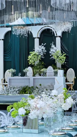When a client asks for SIMPLE, CLASSY, AFFORDABLE, & UNIQUE…. 🔥. #eventdecor #eventtheme #royal #fyppppppppppppppppppppppp #weddingtiktok 