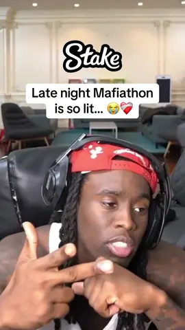 Late night Mafiathon  is so lit… 😭❤️‍🩹#kaicenat #mafiathon3 #twitch 