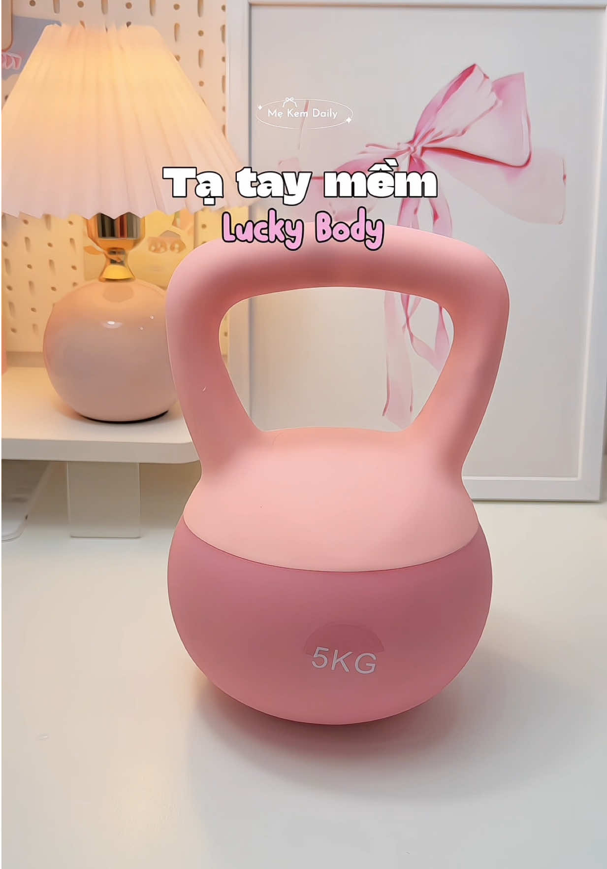 Không có thời gian ra phòng tập nên tui sắm tạ tay mềm tập tại nhà luôn 😁#mekemdaily #tataymem #luckyboy #muataitiktok #review 