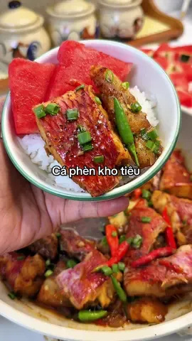 Cá phèn kho tiêu #caphen #anngonnaugon #xuhuong #caphenkhotieu #monngonmoingay 