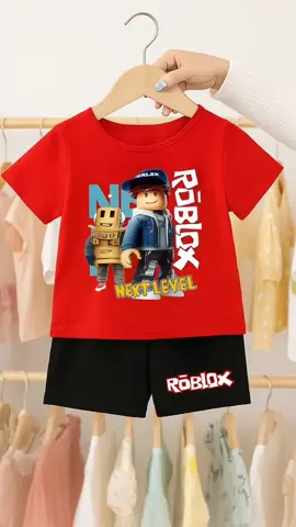 setelan anak laki-laki Roblox  #kaosrobloxanak #setelananak #setelananak #kaosanak 