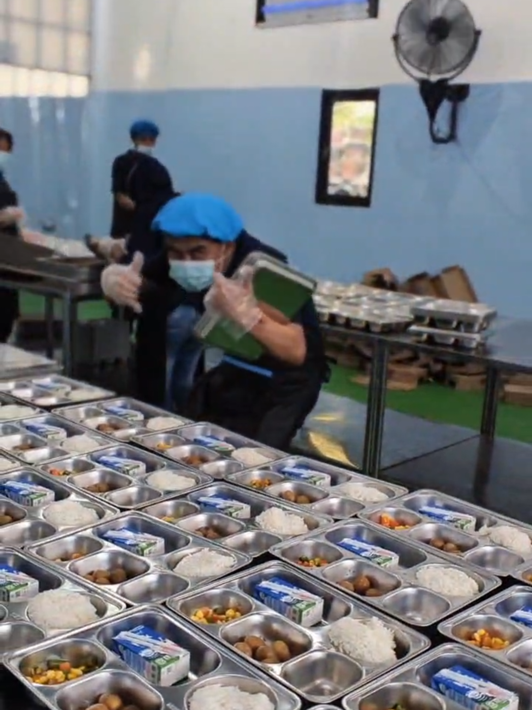 😚🤙 #SPPG #DAPURMBG #makangratis #mbg 