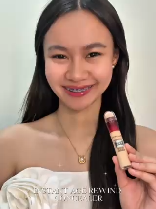 Coffee first, concealer second ☕ + ✨ #MaybellinePH #InstantEraser @angelalcance_