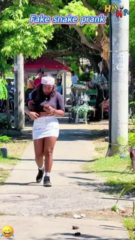 Fake snake prank#fyp #foryou #foryoupage #funnymoments #prank #funny #usa 