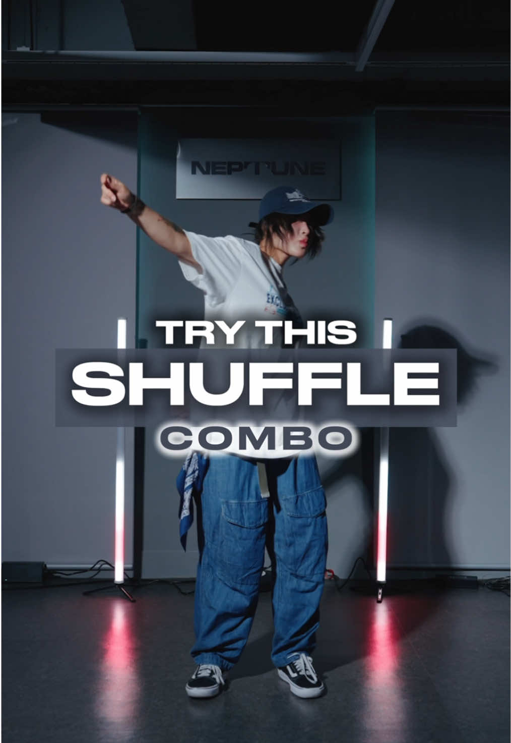 Try this Shuffle combo with me🤤 #footwork #shufflestyles #shuffledance #셔플 #dancetutorial 