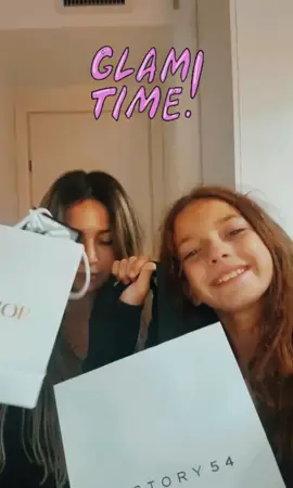 כשהתפוח לא נופל רחוק מהעץ 😁💄#איפור #mia #makeup 