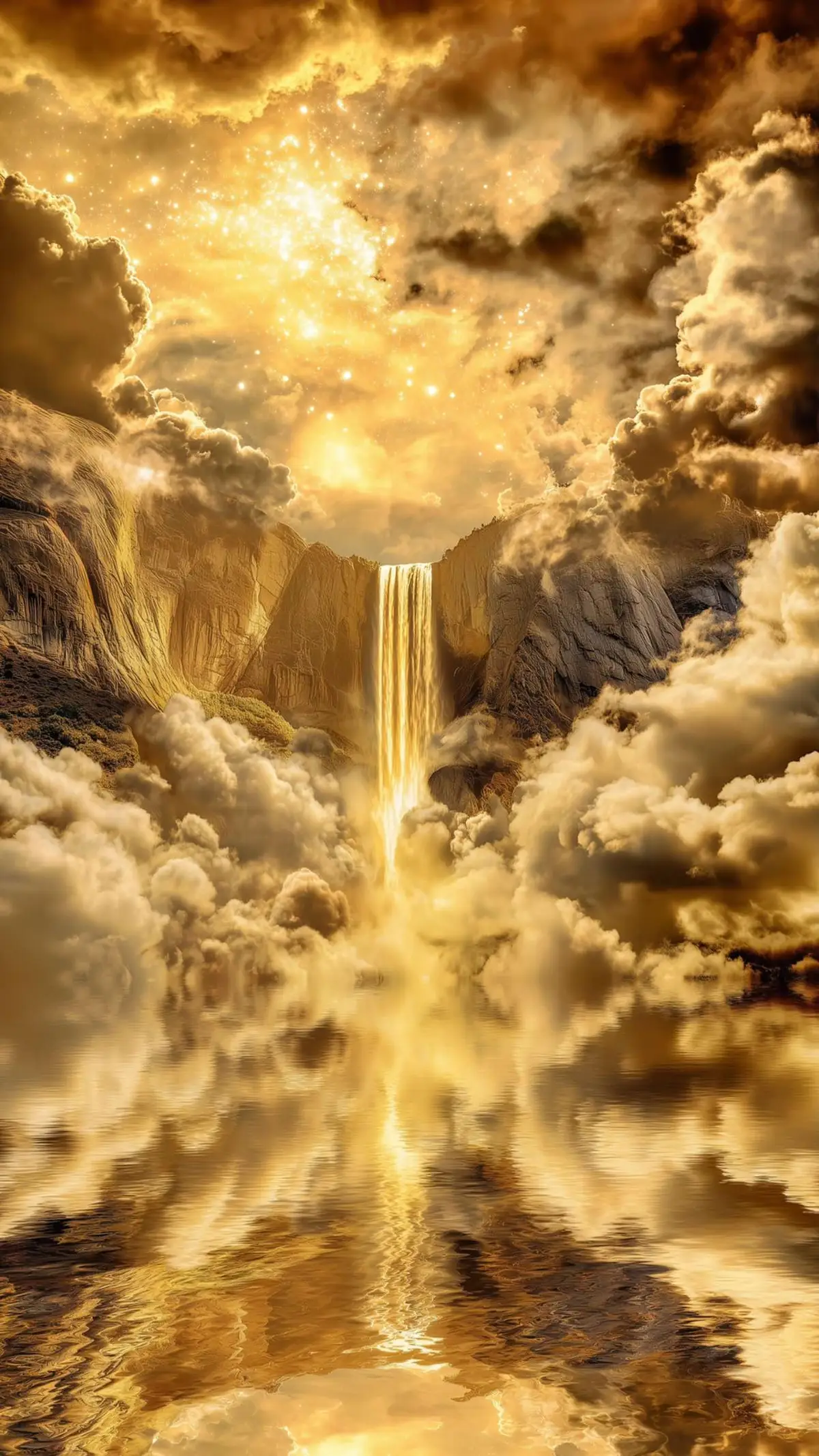 #nature #art #art #waterfall #wallpaper 