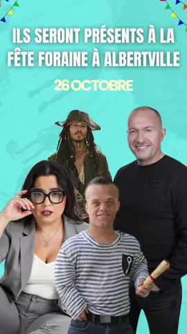 Nous espérons vous voir nombreux #feteforaine #albertville #pourtoi #rencontres #celebrite 