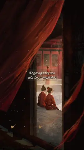 Đừng chạy theo cuộc sống của người khác #nhansinh #chuyennhansinh #daoly #suyngam #tieutritue 