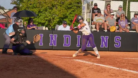 Ain’t no parole like an EC Party cause an EC Party doin don’t stop. Salute to East Coweta lady Indians softball 