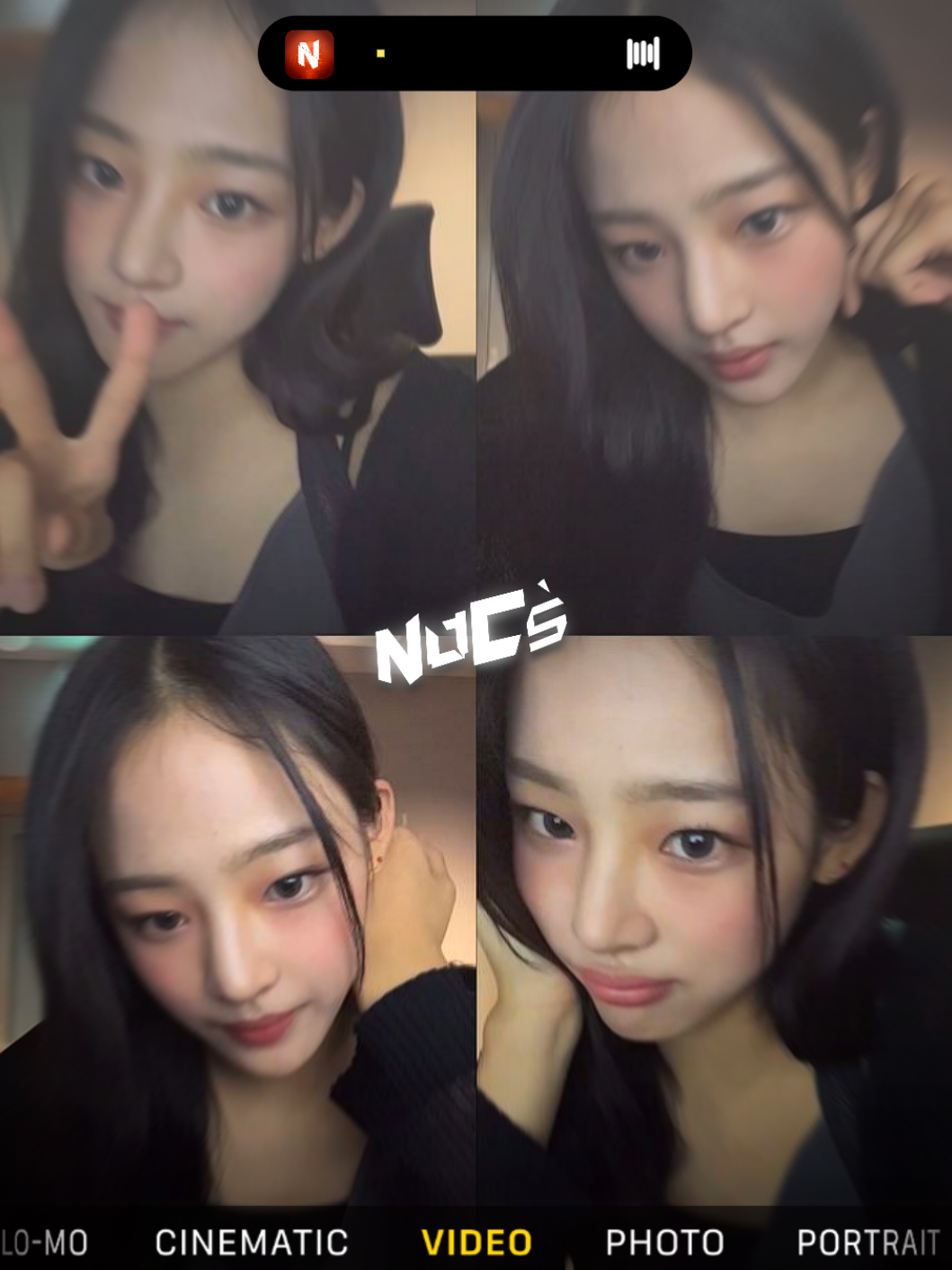 #noscpreset abang pilih yang mana😆 #presetalightmotion #fyp 