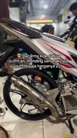 pdhl mahalan outfit dia dari pd bikin mesin😋#kzrgank #kzr125old #variomodifikasi #kzr #savering17 