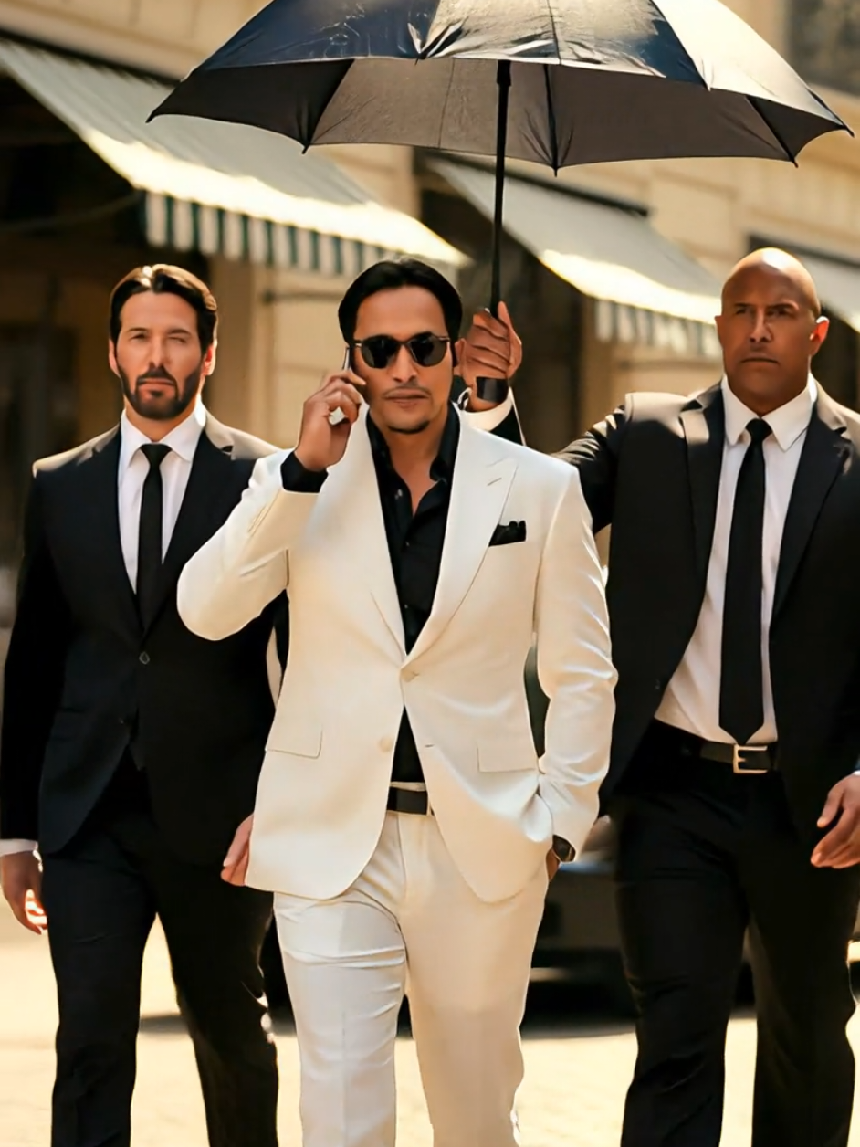 Bodyquard AI Ikut yang lagi trend  #gambarbergerak #bodyguard  #trendingtiktok #ai 