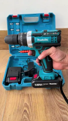 Trọn Bộ Máy Khoan Pin Makita 2 Pin 5Cell 1 Sạc Và 24 Phụ Kiện#xuhuong #thinhhanh #dienmaydandung24h 