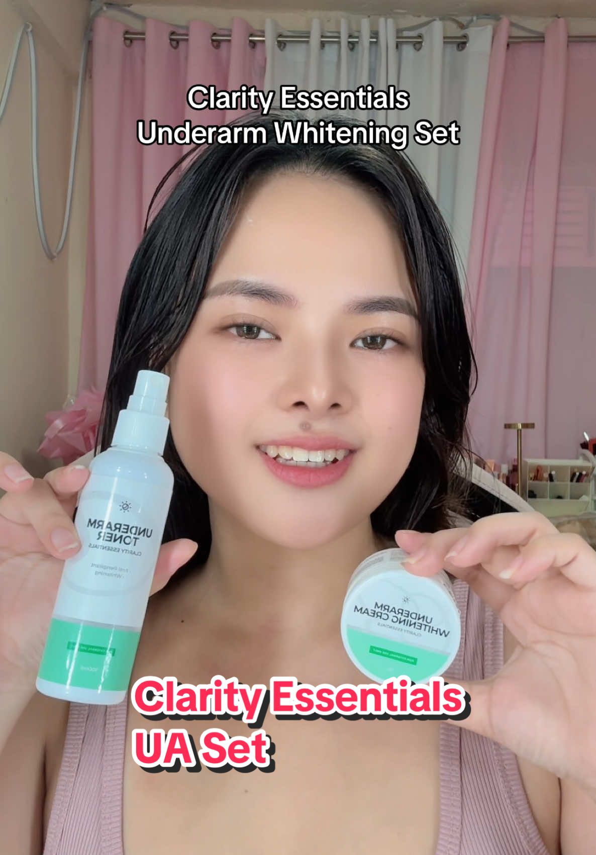 Underarm Whitening Set ❤️ #clarityessentials #whiteningcream #underarmwhitening #clarityessentialsunderarmwhiteningset #deodorant 