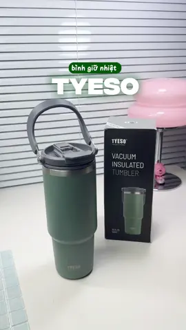 Sắm được cái bình ưng ý quá luôn á 👏🏻 #tyeso #binhgiunhiet #review #xh #xuhuong 