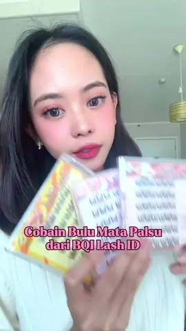 Bulu mata palsu 20 ribuan tapi super duper cakep ini burunag co 