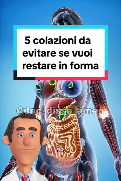 5 colazioni da evitare se vuoi restare in forma! #benessere #nutrizione #saluteebenessere