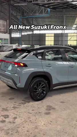 มาชมรถจริงก่อนได้นะคะ #suzuki #fronx 