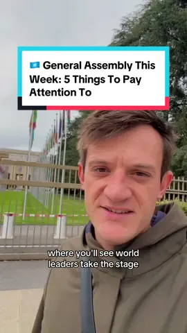 What can you expect from this week’s UN General Assembly with world leaders in New York? From the possible recognition of Palestine and Syria’s return to the international stage, to Lavrov’s potential meeting with U.S. officials, Trump’s highly anticipated speech, and whether the Climate Summit and AI talks will deliver real action — here are five things to to watch out for. #creatorsearchinsights #ungeneralassembly #worldleaders #unitednations 