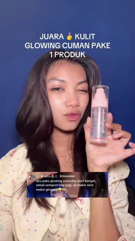 punya kulit glowing cuman pake 1 produk doang👀😱???!!! Checkout dikeranjang kuning aku dan join live sekarang juga untuk dapetin harga diskonnya🛒💗 #skincare #thisisyour #glowingeveryday #skinglow 