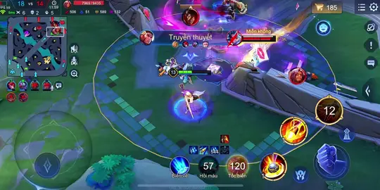 Flo dí bằng cả tính mạng 🤡 #elsubavien0907 #lienquanmobile #xuhuongtiktok #lienquanmobile_garena #elsu 