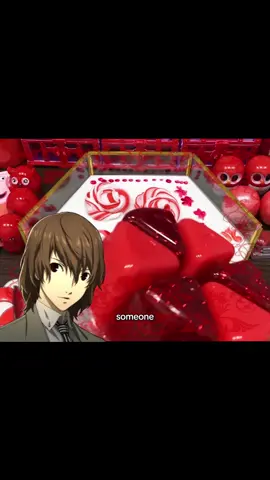 english is the base of our generation 😞 VID IN THE BACK Nastya Slime ON YOUTUBE || #goroakechi #persona5 #fyp #rant #viral 