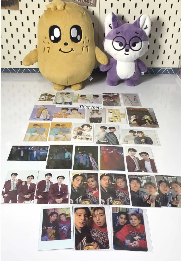 Buat versi lain 😆🤣 Perjalanan bertahun-tahun ngumpulin, akhirnya tutup buku juga 😍🫶🏻🤩 #minwon #meanie #photocardcollection #seventeen #carat @SEVENTEEN 