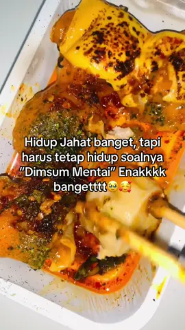 Siapa nih yang belum perna coba Dimsum Mentai, Adduh wajib coba sih!!! Seenak Ituuuuu🫵🏻🥹🥰 #dimsum #dimsummentai #dimsummakassar #fyp #makananmakassar 