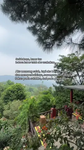 Ternyata kmu tidak secinta itu untuk diajak memperbaiki 🥀  #rumahku #cintaku 