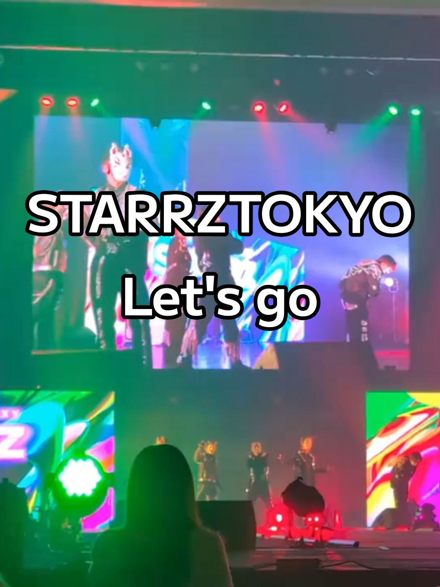 Let's go #オーメンズ #OMENZ  #隈取軍団  #STARRZTOKYO2025