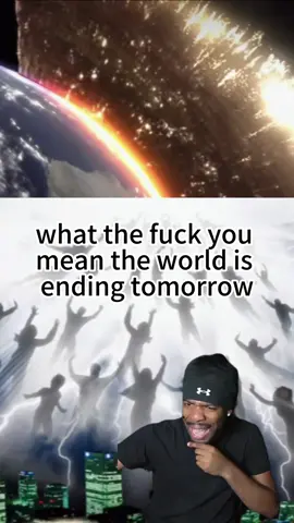 It was nice knowing yall…#fyp #news #endoftheworld #rapture 