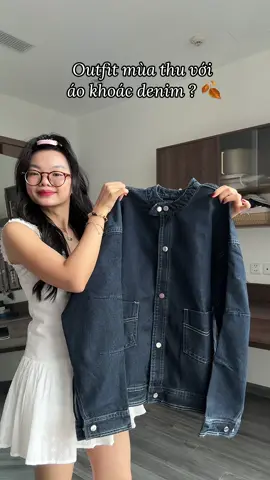 1 mẫu áo khoác không thể thiếu mùa thu rùi #phoidoxinh #reviewlamdep #goclamdep #tosunstudio 