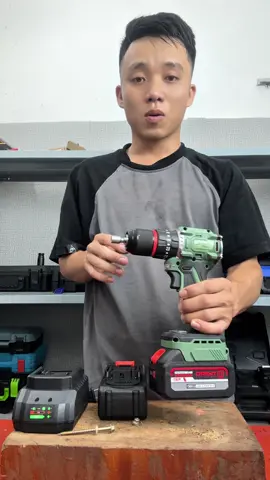 Khoan pin Thpro . Khoẻ xài gia đình , đi công trình ngon 