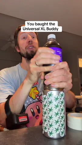 The universal xl Buddy will keep your drinks cold grab your favorite team before it sells out! #universalbuddy #frostbuddy 