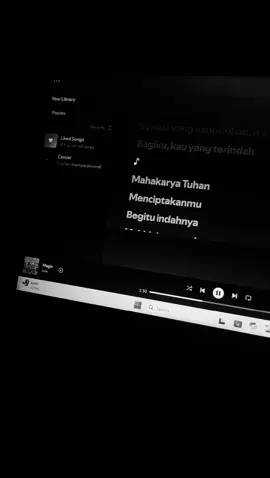 🙇 #foryoupage #liriklagu #magic #lyrics #spotify 
