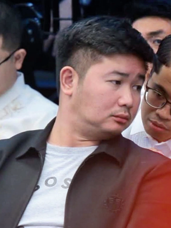 Daddy's home talaga eh, aminin mo lang che 🥹💗  #BriceHernandez #fyp #viral #trending #senatehearing 