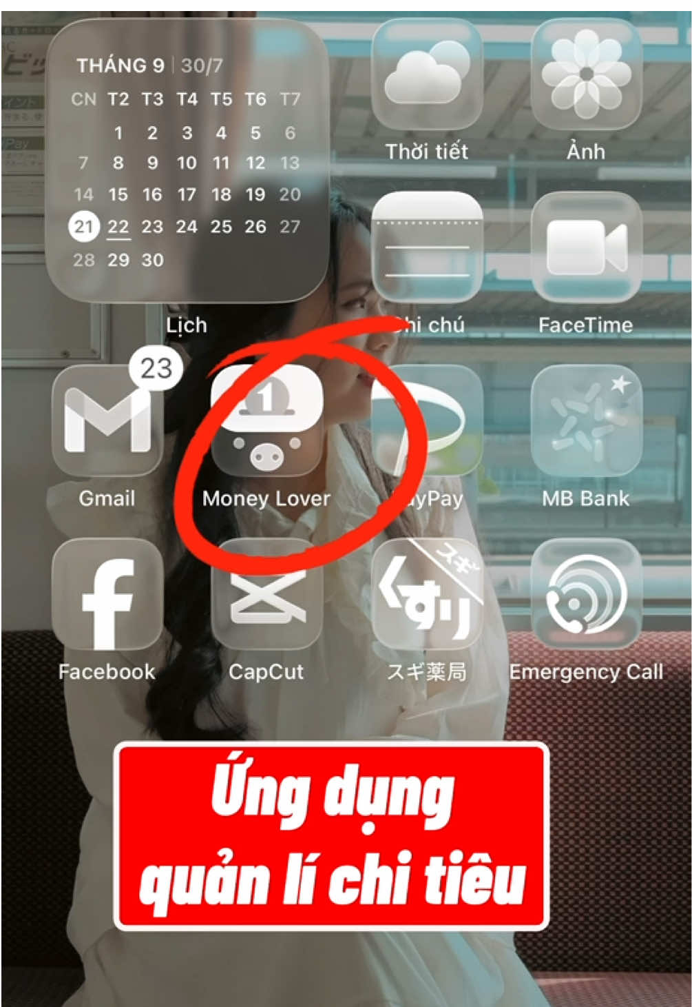 Ứng dụng quản lý chi tiêu hàng tháng.@huugust #tienaichi #cuocsongnhatban #quanlichitieu #dailyvlog #xuhuongtiktok 