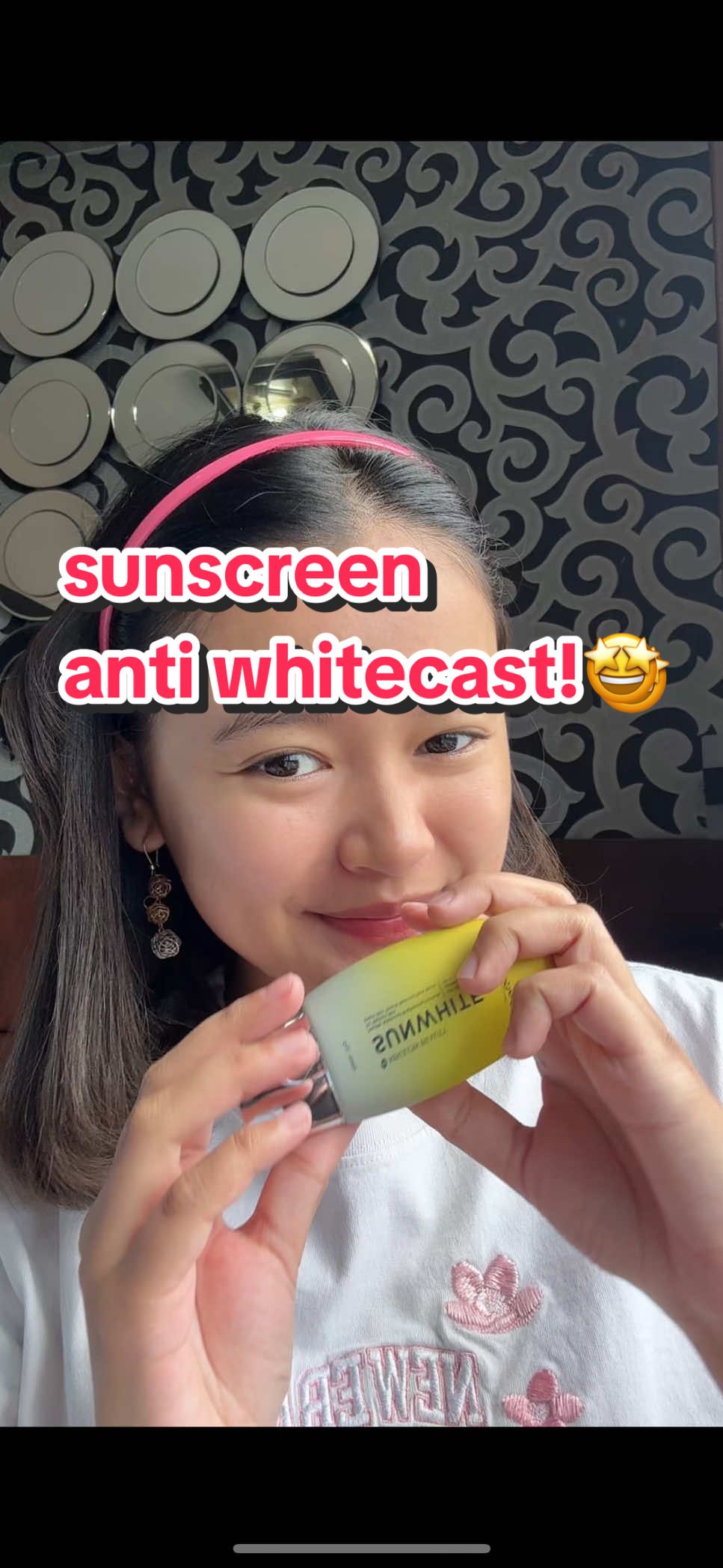 no whitecast whitecast club klo pake sunwhite dari MSGlowBeauty 🤍 #sunscreenviral #fyp #suncreen #musically #rekomendasi 