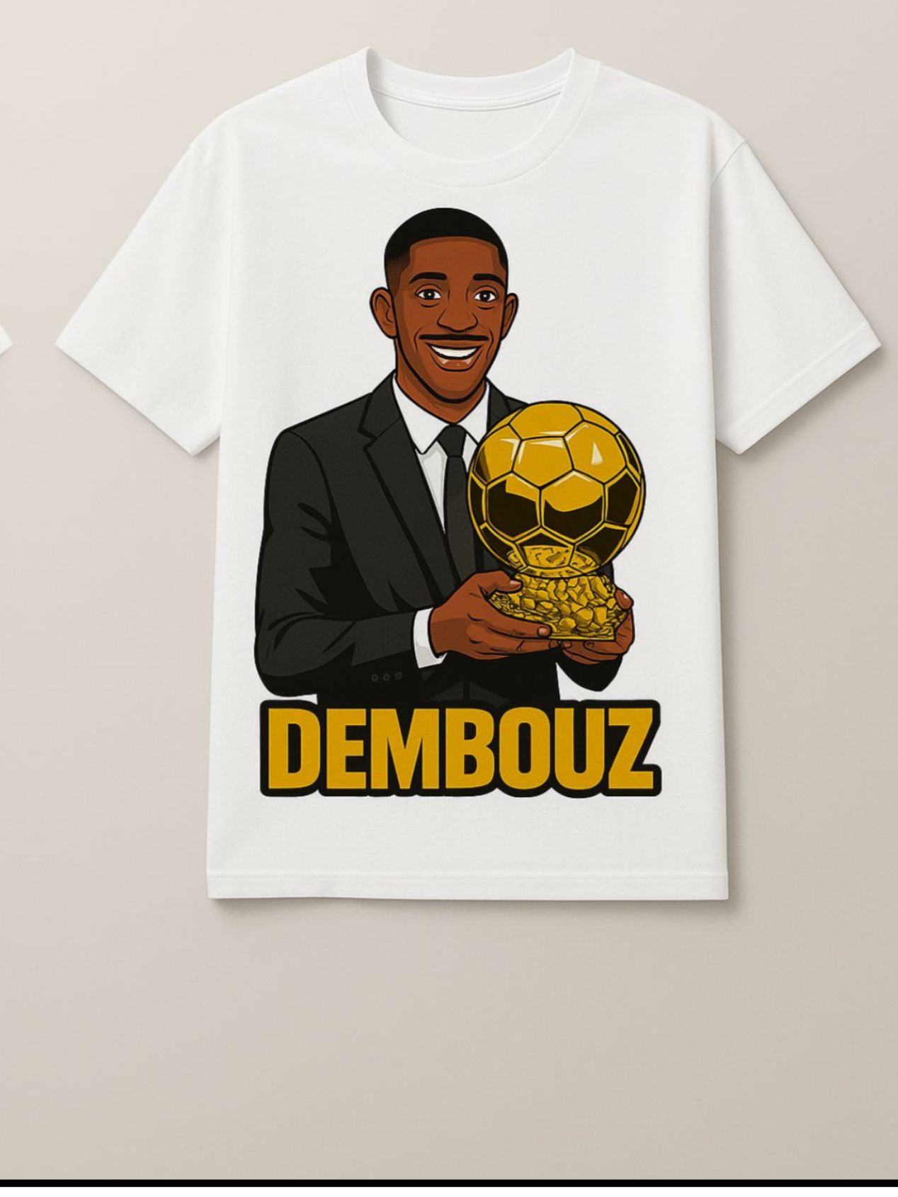 🎉✨ Félicitations à Dembélé pour son Ballon d’Or 2025 ! ✨🎉 Pour l’occasion, voici un vêtement 100% personnalisé en son honneur 🔥👕 Un style unique, fait avec passion pour célébrer ce moment historique 🏆⚽ 👉 Toi aussi, tu veux ton vêtement personnalisé de ton joueur préféré ? Écris-moi et je m’occupe du reste 💯 pour plus d'infos me voir en pv #ballondor #Dembele  #ousmanedembele  #psg  #football 