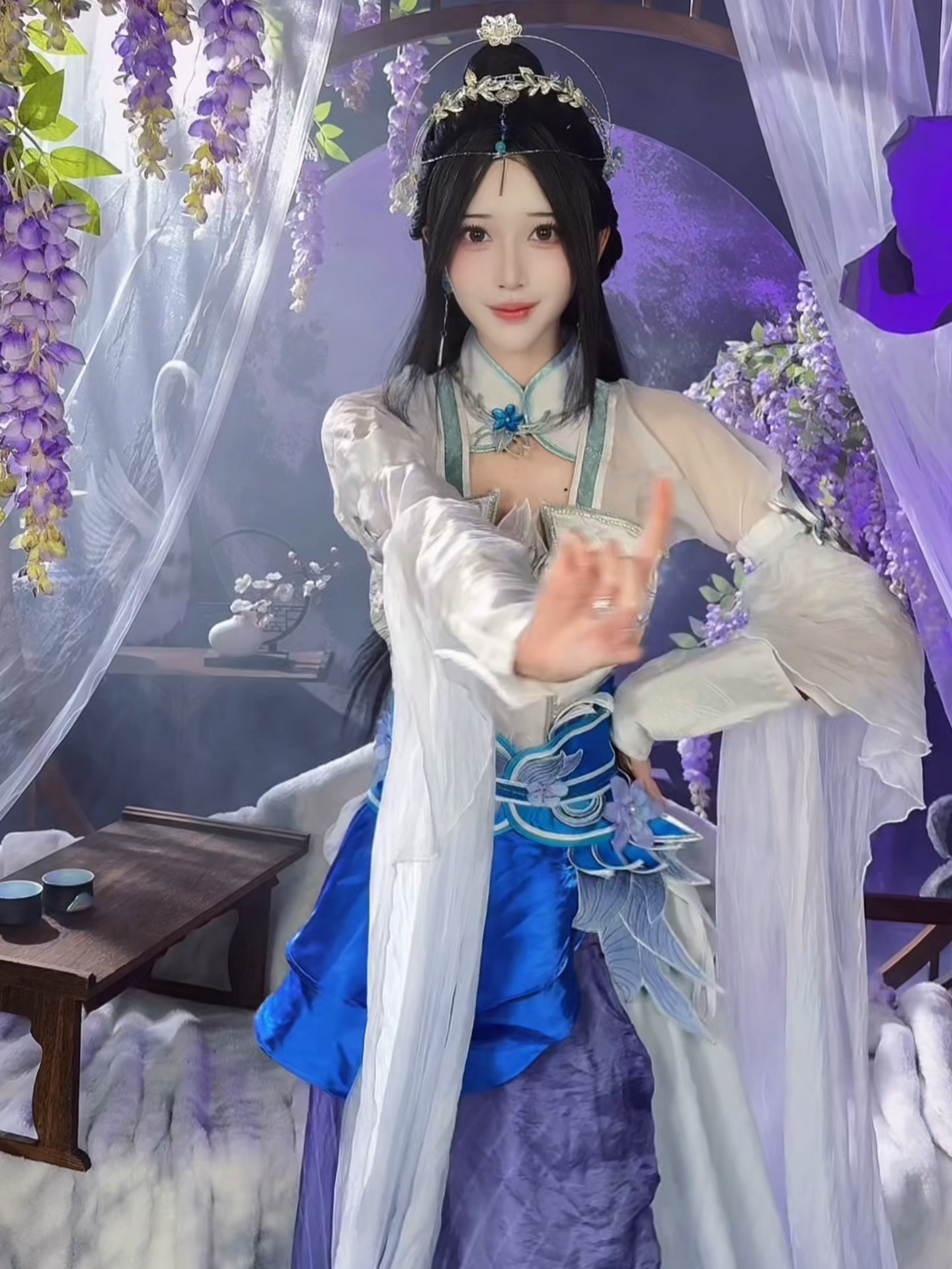 天涯路远谁能了解#李慕婉 #仙逆 #古风 #落了白dj版舞蹈 #limuwan #lymouyen #cosplay