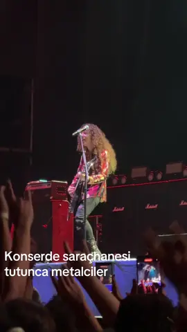 En iyi geçiştir mesela #megadeth #istanbul #martyfriedman #konser 
