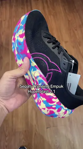 Sepatu running ortuseight hyperblast 2.1 #sepaturunning #ortuseight #sepatulari 