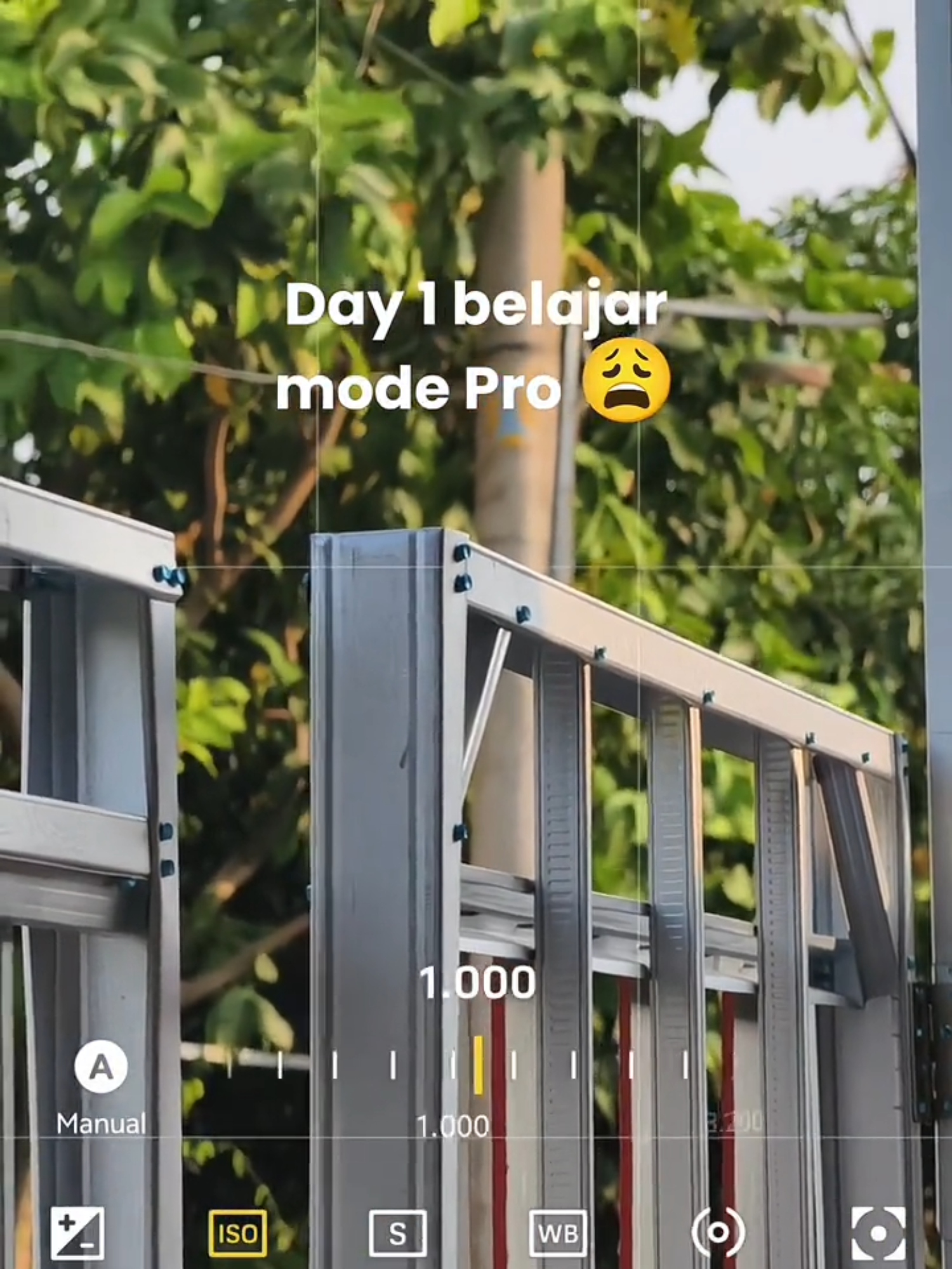 Mode Pro vivo x200 Pro 4k 60fps. Ngasal bang, jangan di bully wkw #x200pro #vivox200 #vivox200pro 